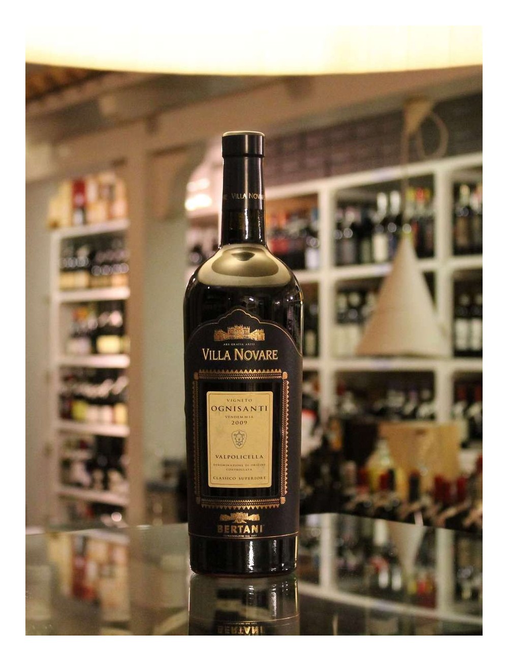 Vino Veneto Bertani VILLA NOVARE OGNISANTI cl 75