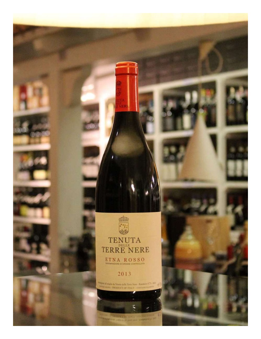 Vino Siciliano Tenuta delle Terre Nere ETNA ROSSO cl 75