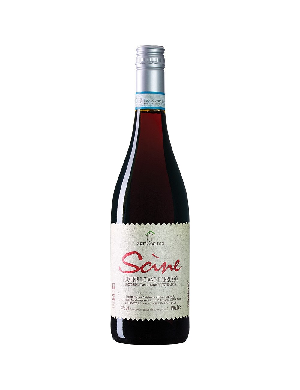 Scìne Montepulciano d'Abruzzo D.O.C.