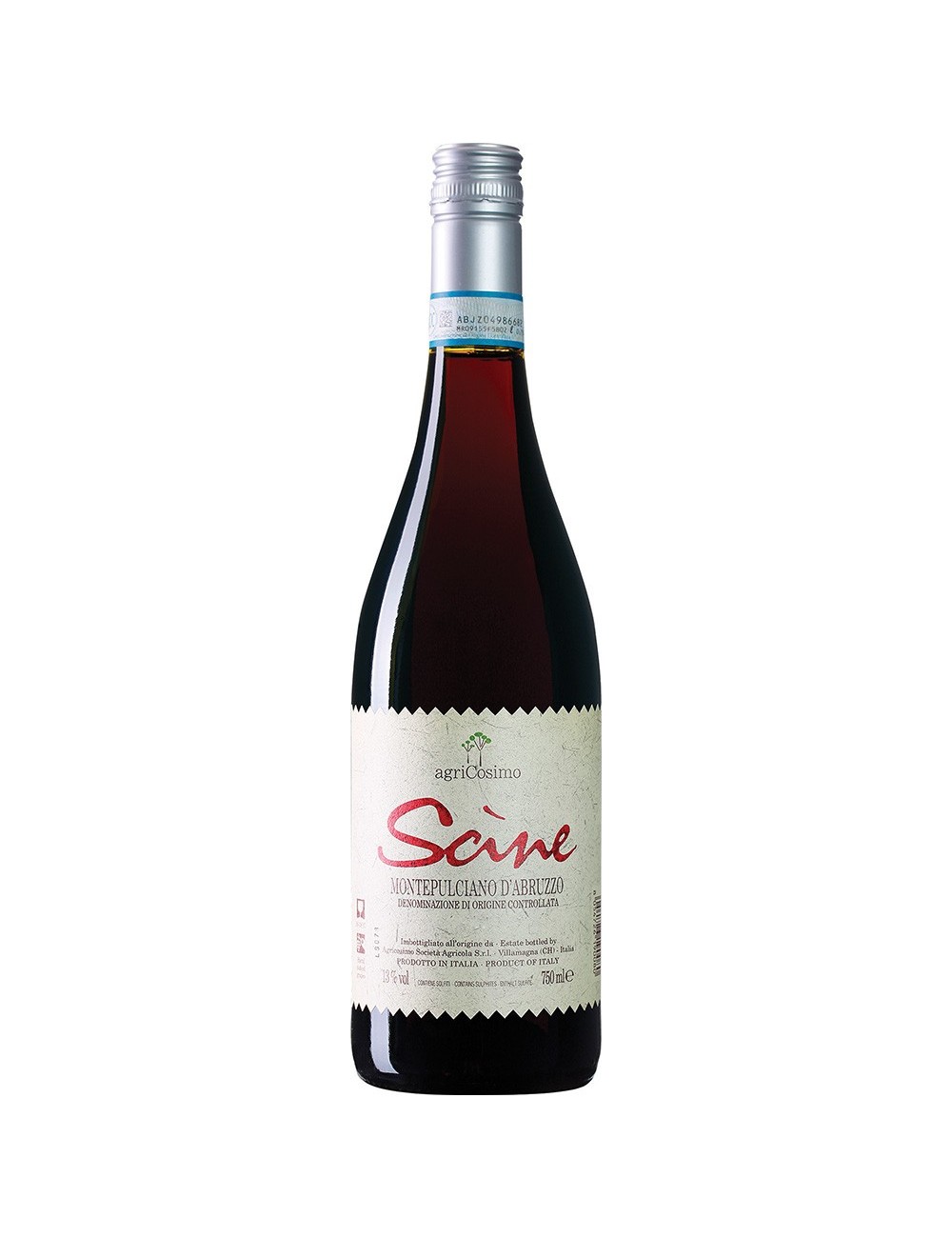 Scìne Montepulciano d'Abruzzo D.O.C.