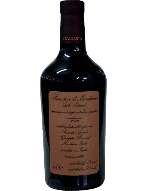 Primitivo Passito D.O.C.G.