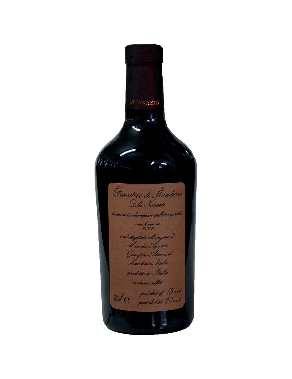 Primitivo Passito D.O.C.G.