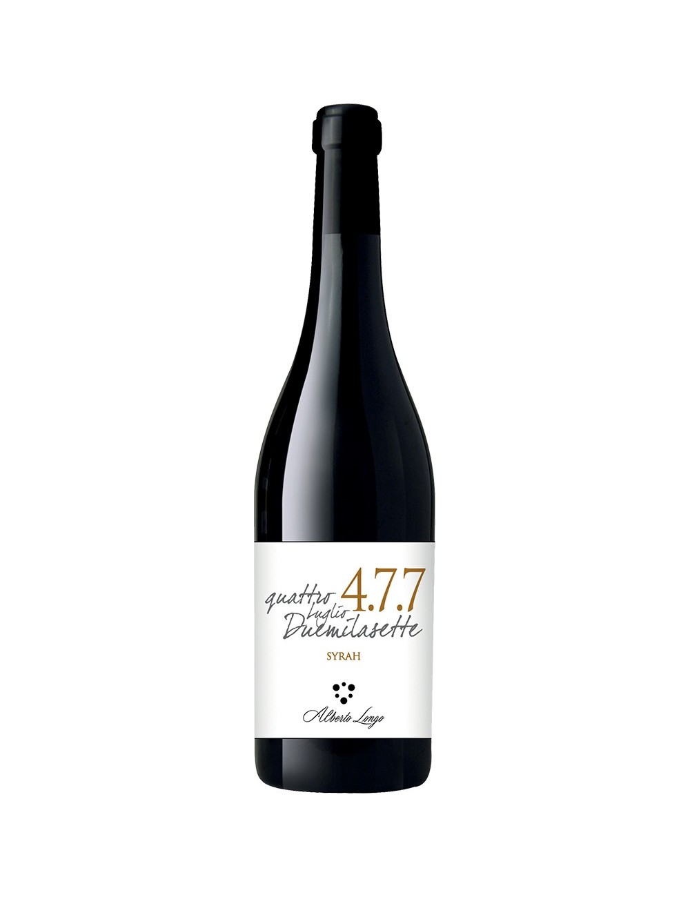 Syrah 4.7.7. I.G.P. Puglia Rosso