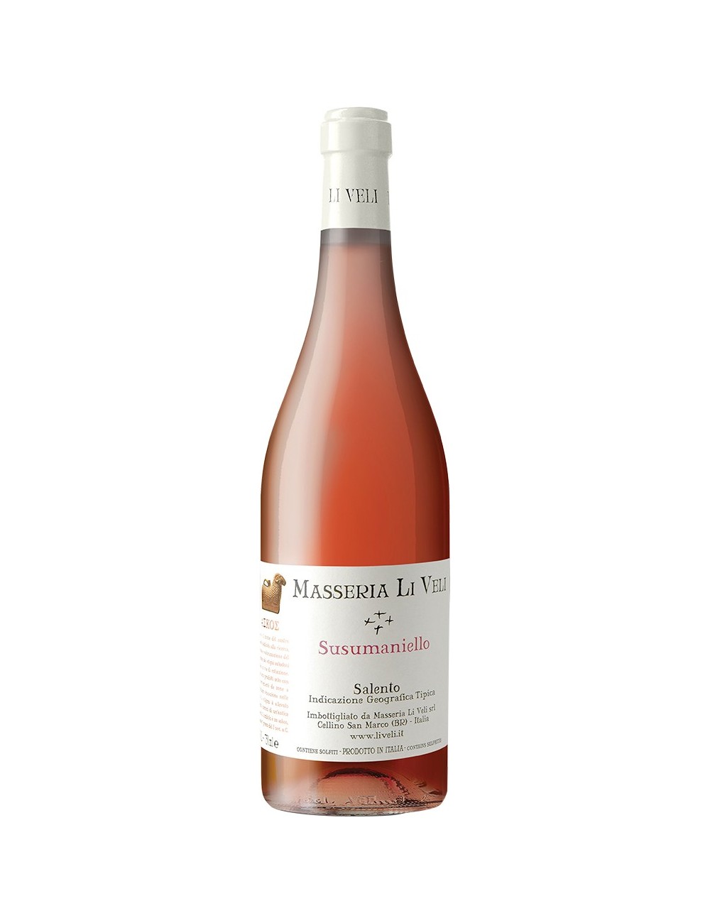 Askos Susumaniello Rosato Salento I.G.T.