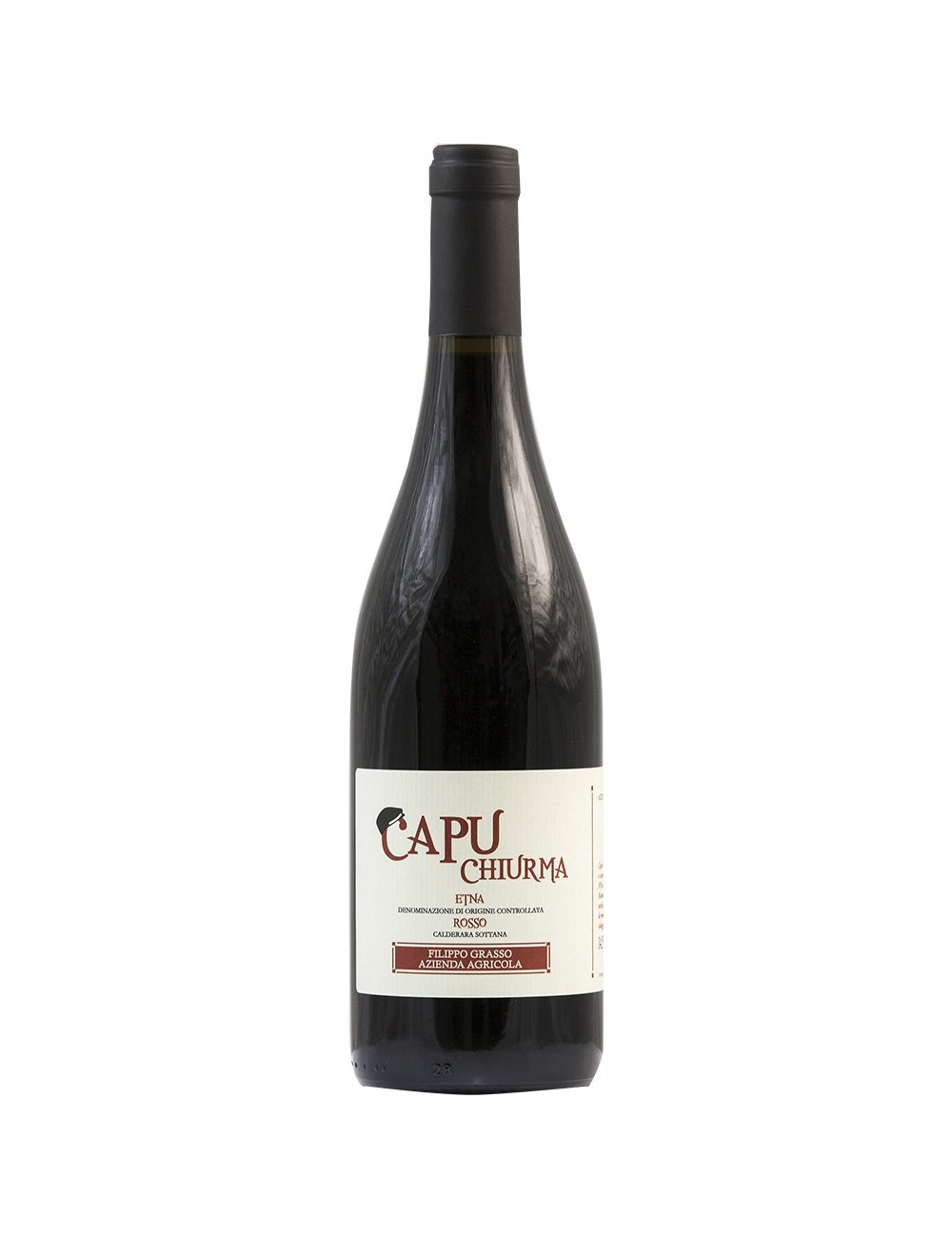 Capu Chiurma Etna Rosso D.O.C.