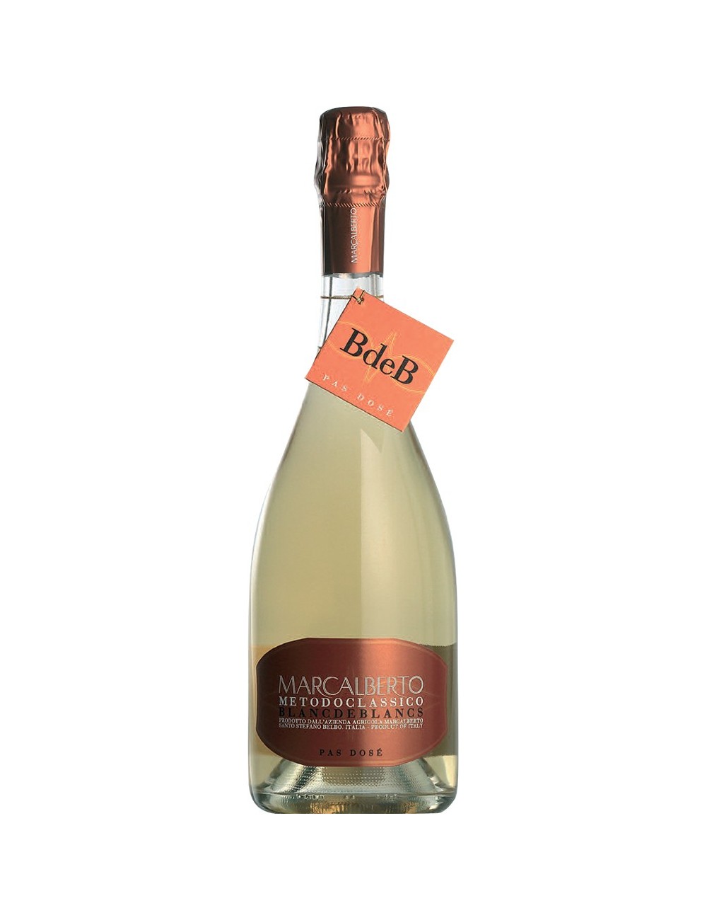 Blanc De Blancs Pas Dose Rosè D.O.C.