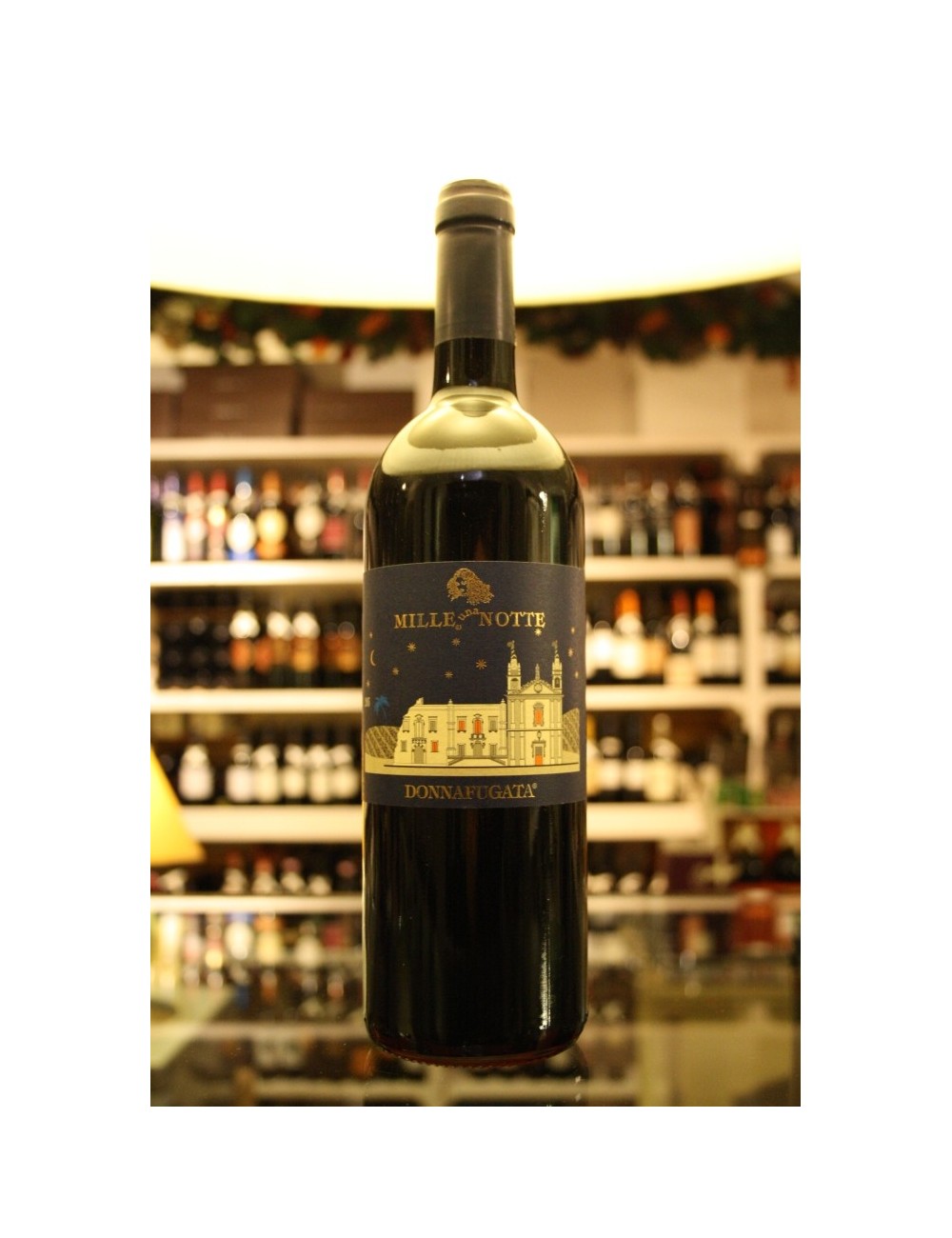 Vino rosso siciliano Donnafugata MILLE E UNA NOTTE ROSSO DOC cl 75