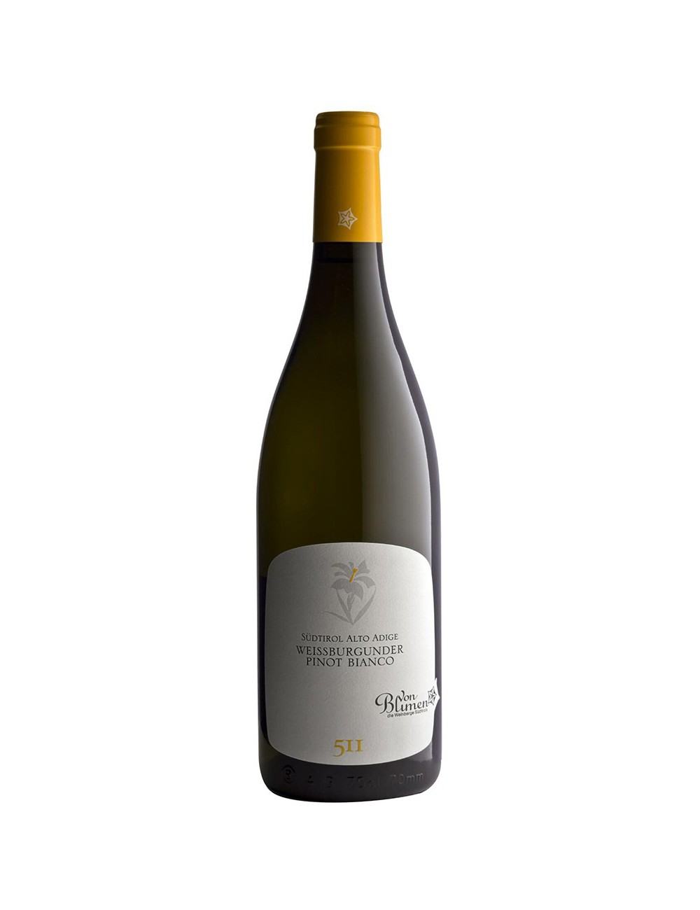 Pinot Bianco 511 Südtirol D.O.C./D.O.P.