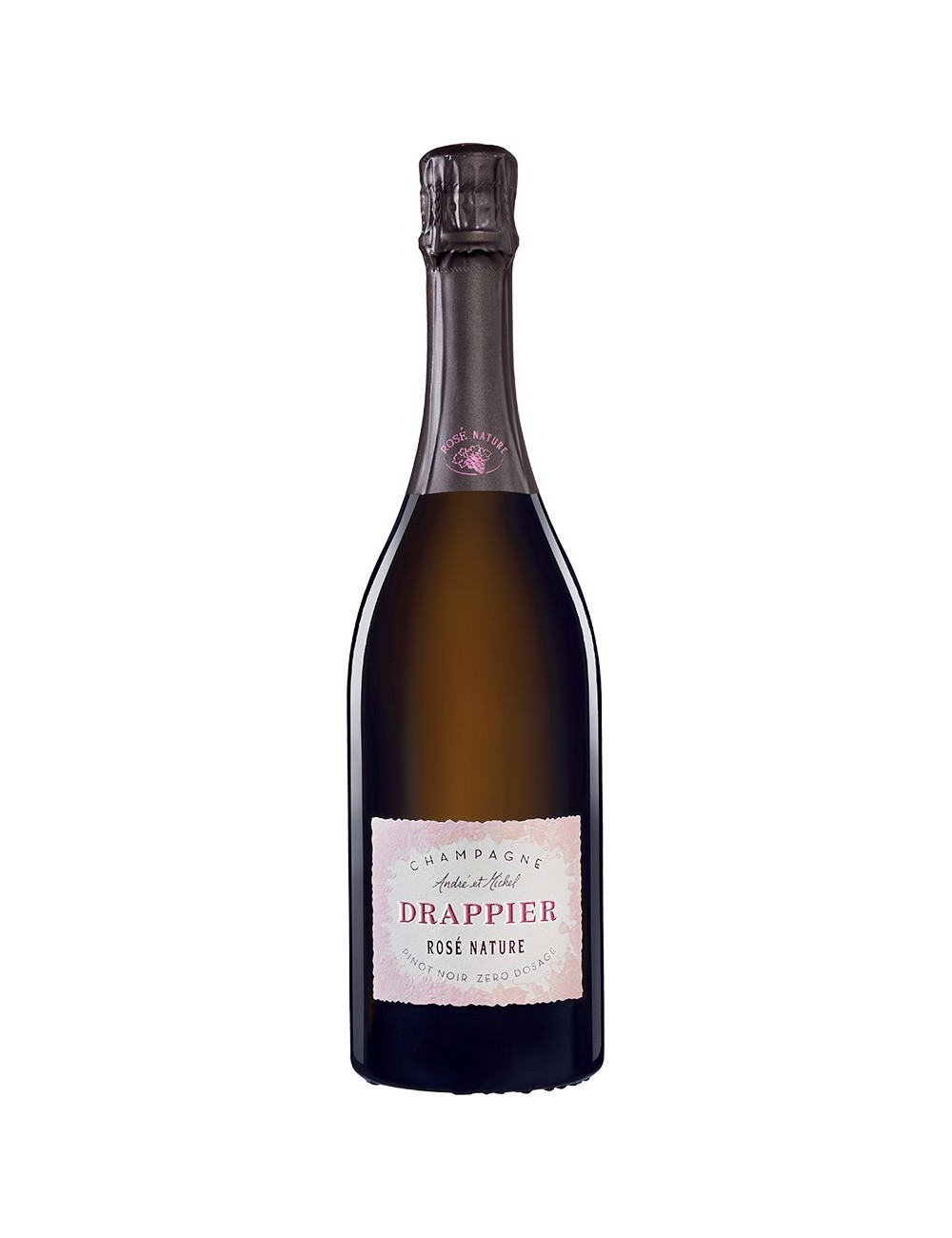 Brut Nature Rosè Champagne