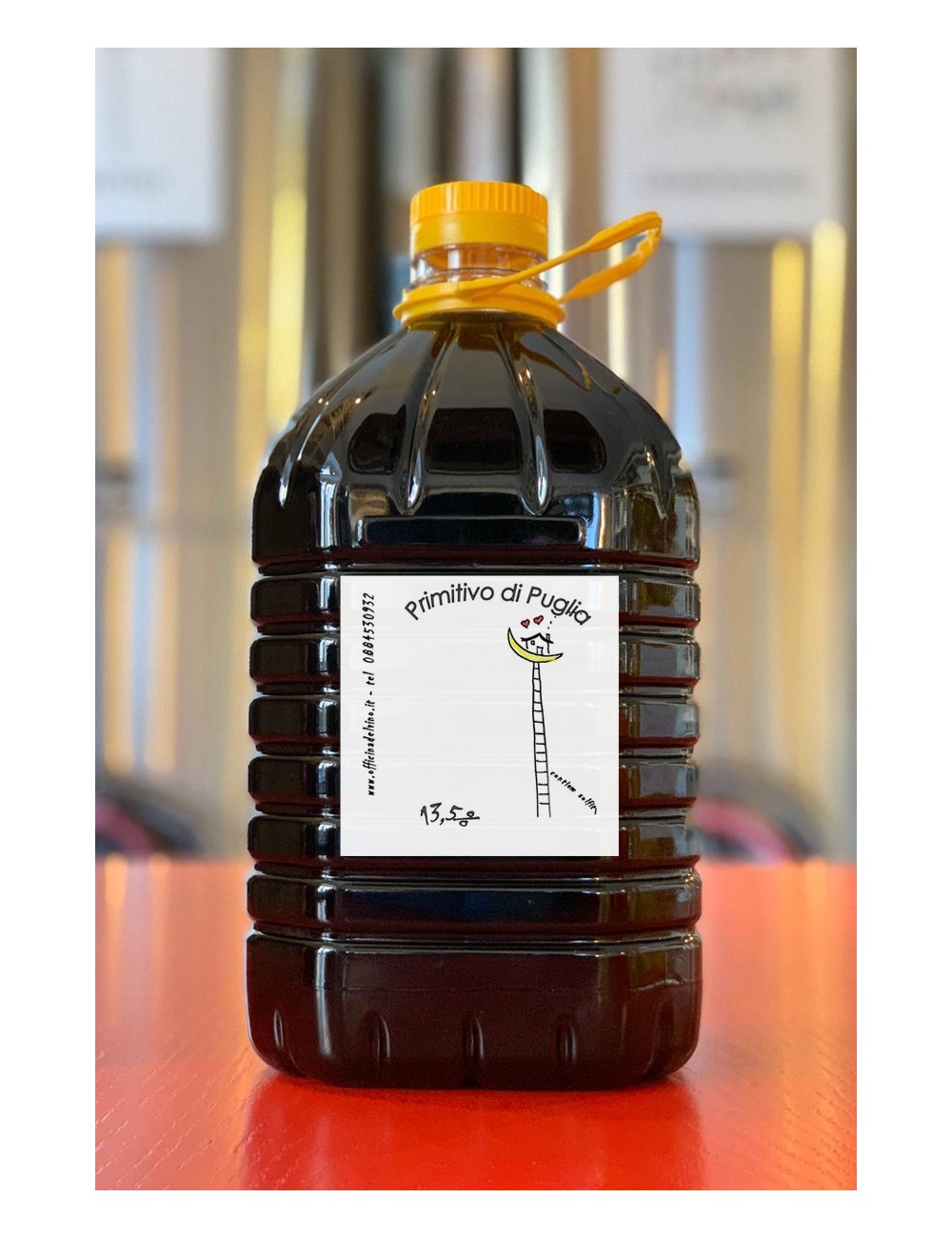 Vino Pugliese sfuso Primitivo