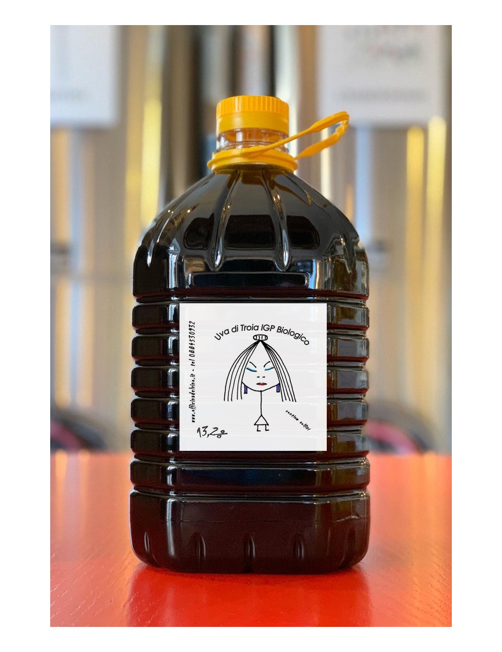 Vino Pugliese sfuso UVA DI TROIA