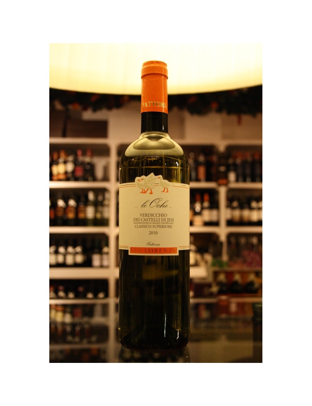 Vino San Lorenzo VIGNA DELLE OCHE Verdicchio di Jesi Sup. cl 75