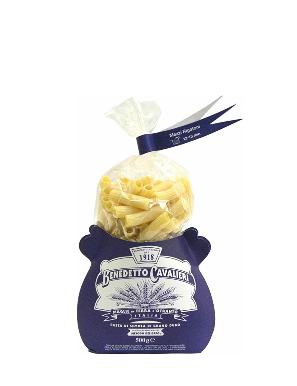 MEZZI RIGATONI gr 500