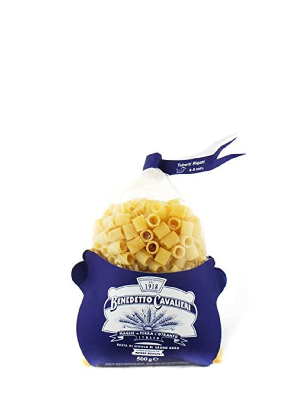 TUBETTI RIGATI gr 500