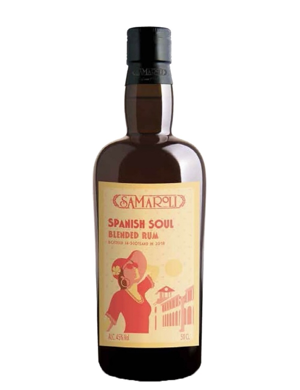 SPANISH SOUL RUM 45° 50CL