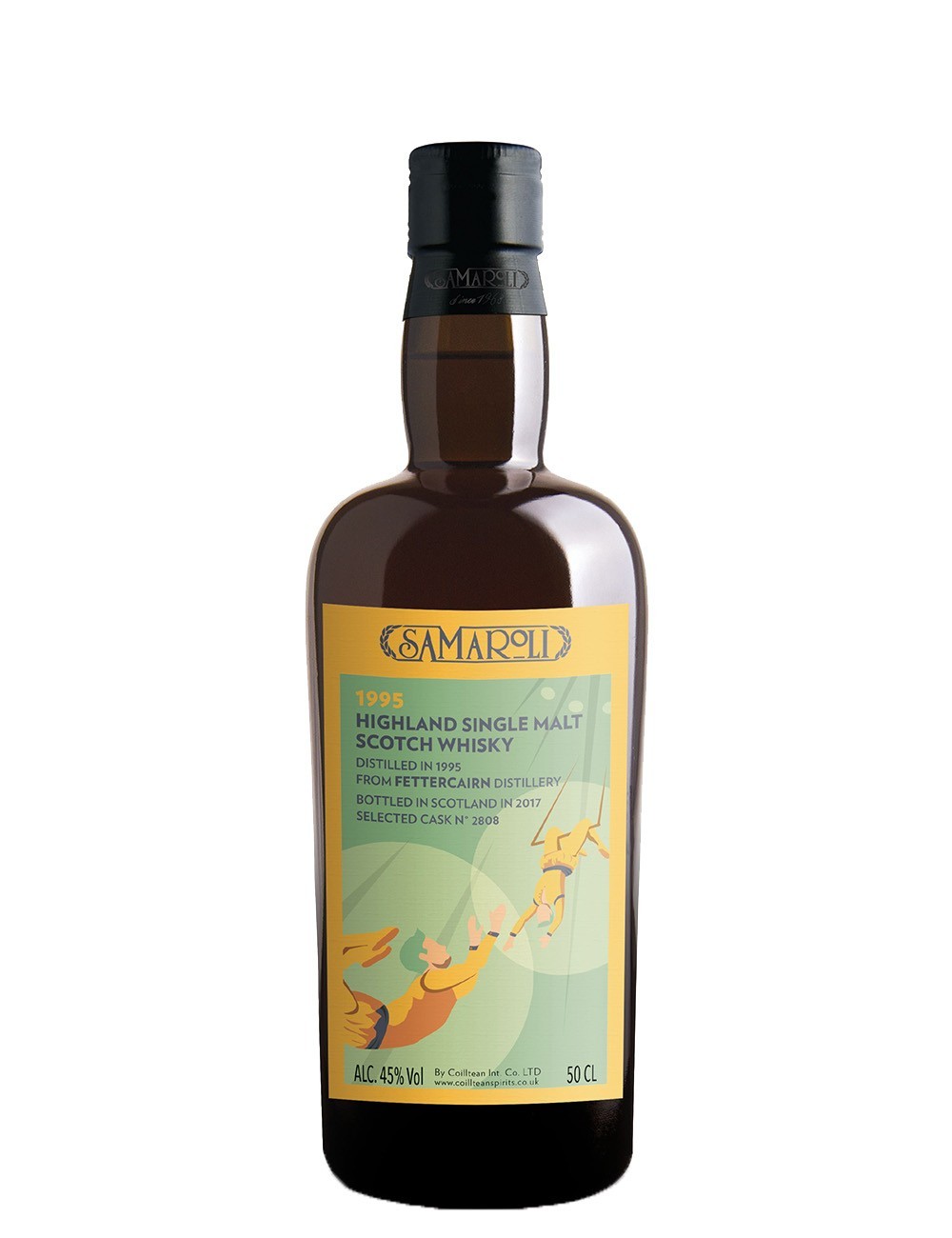 Whisky FETTERCAIRN HIGHLAND SMSW 45° 1995 50CL