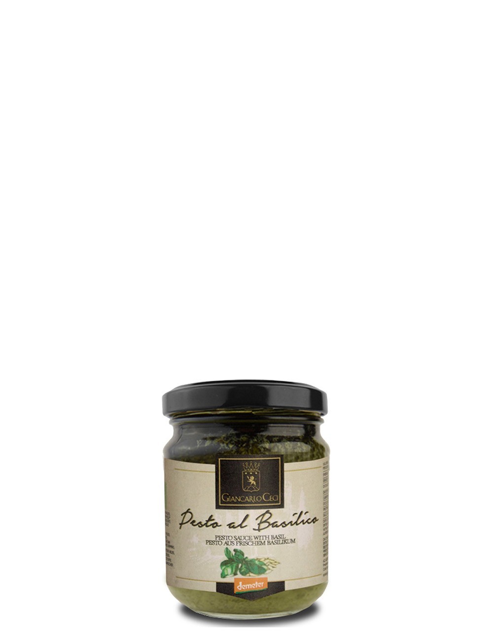 Pesto al Basilico Demeter