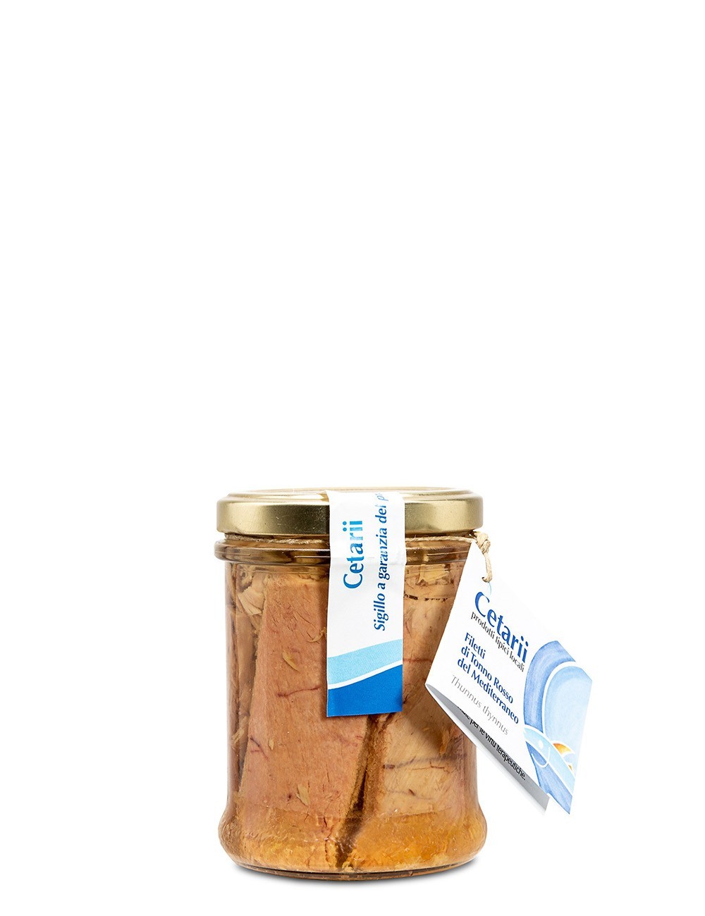 Filetti di Tonno Rosso mediterraneo 200g