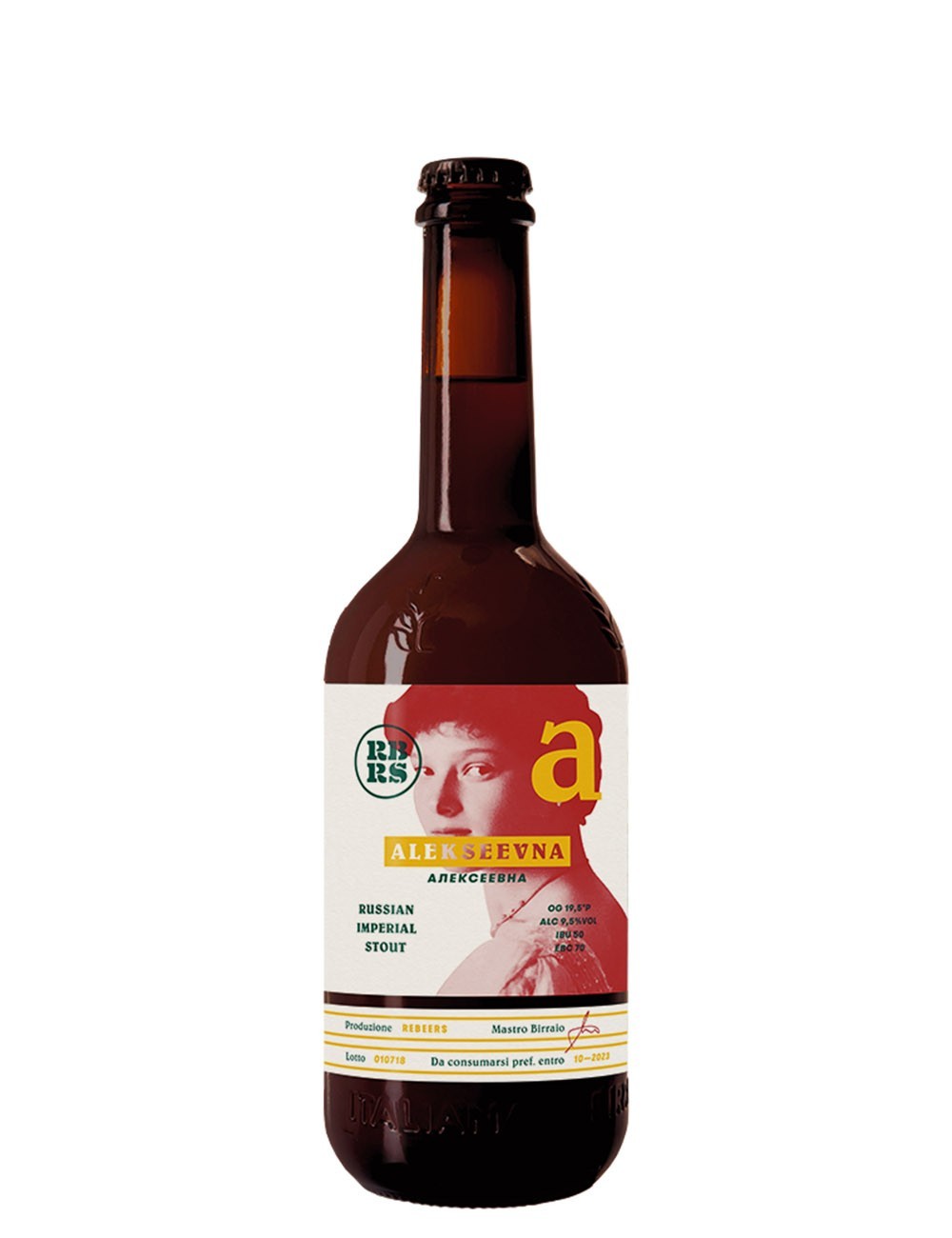 ALEKSEEVNA Russian Imperial Stout 75 cl