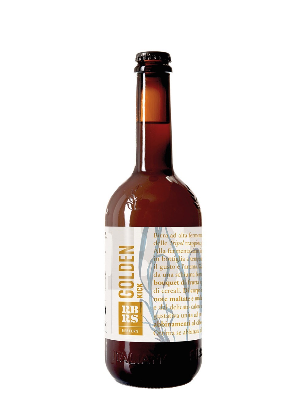 GOLDEN KICK Belgian Golden Strong Ale 75 cl