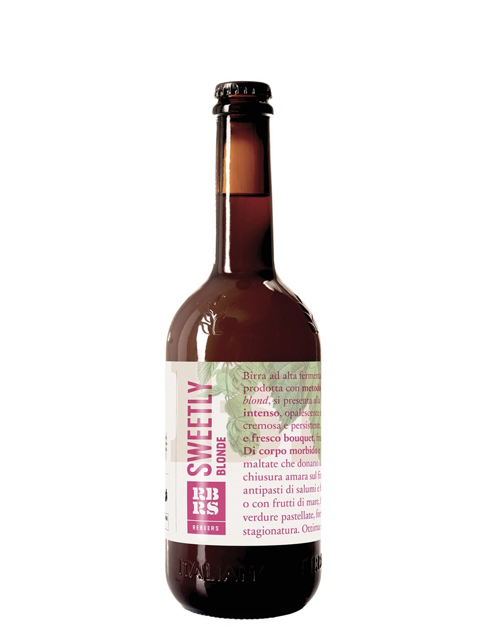 SWEETLY BLONDE Belgian Blond Ale 75 cl