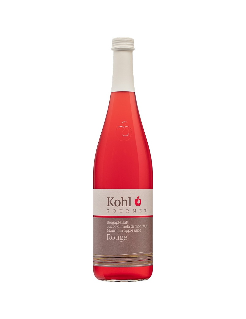 Succo di MELA Rouge cl 75