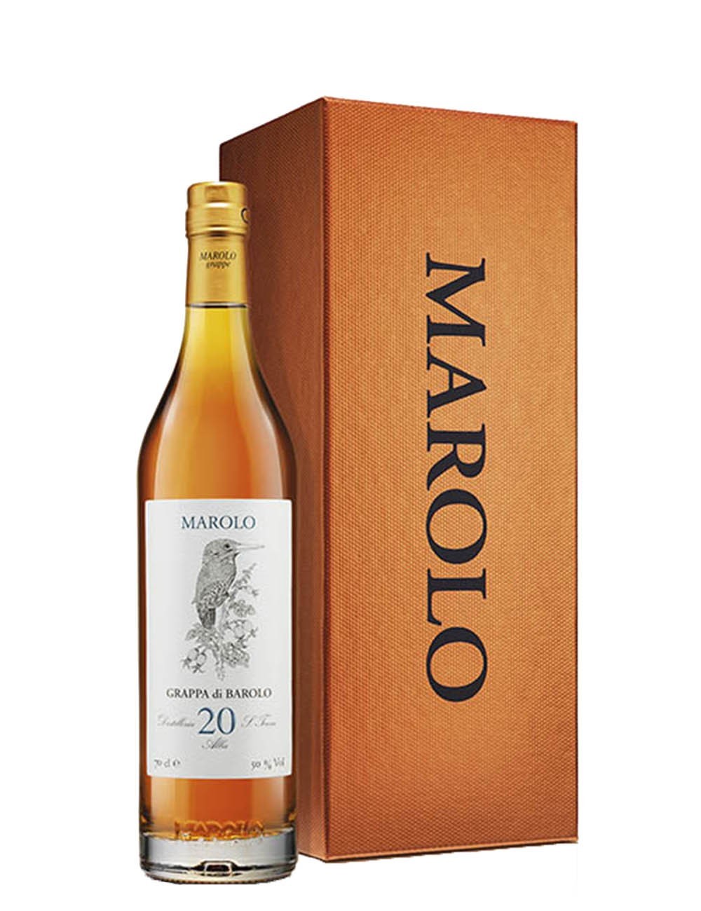 Grappa di "Barolo 20 anni" 50° cl 70