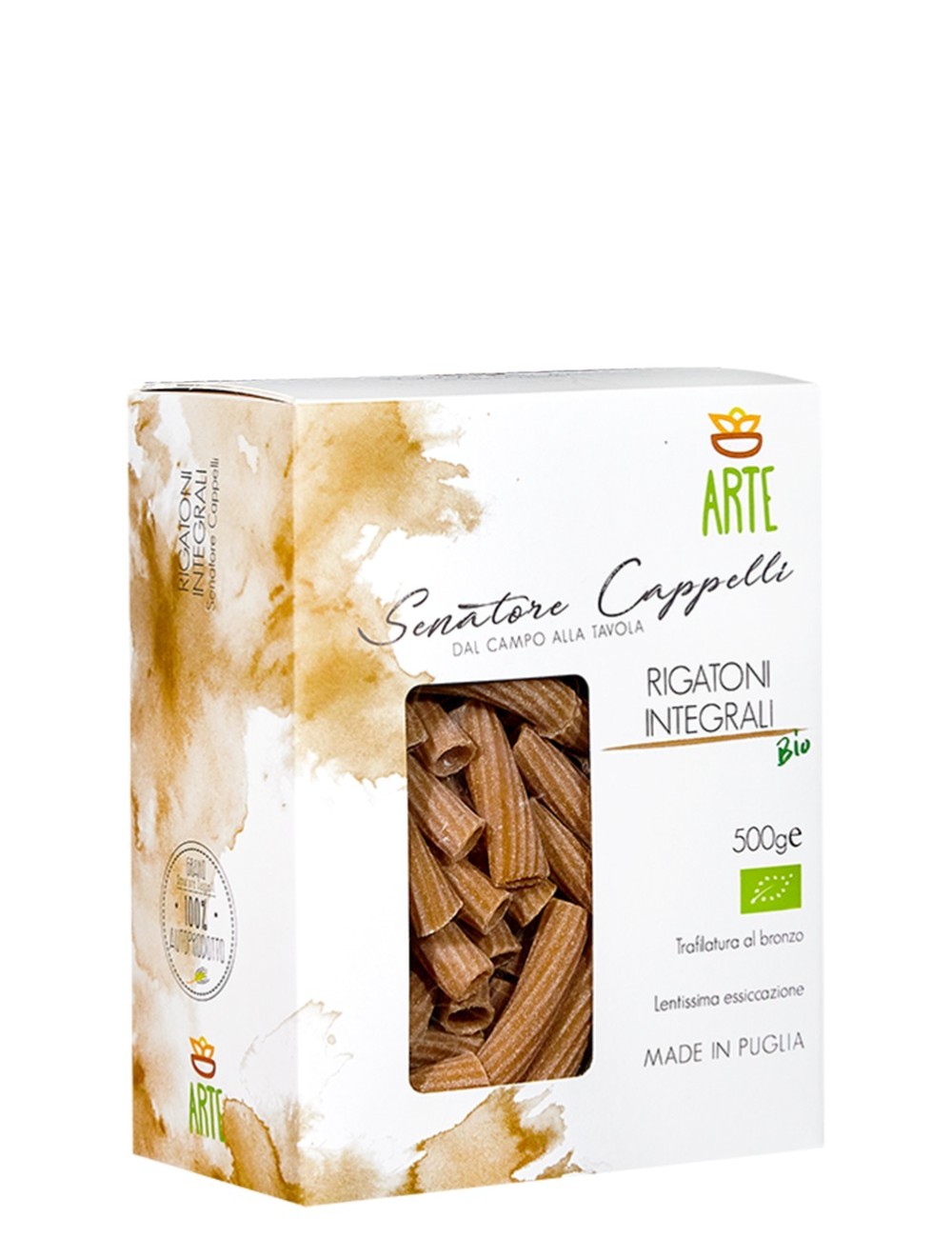 RIGATONI INTEGRALI gr 500