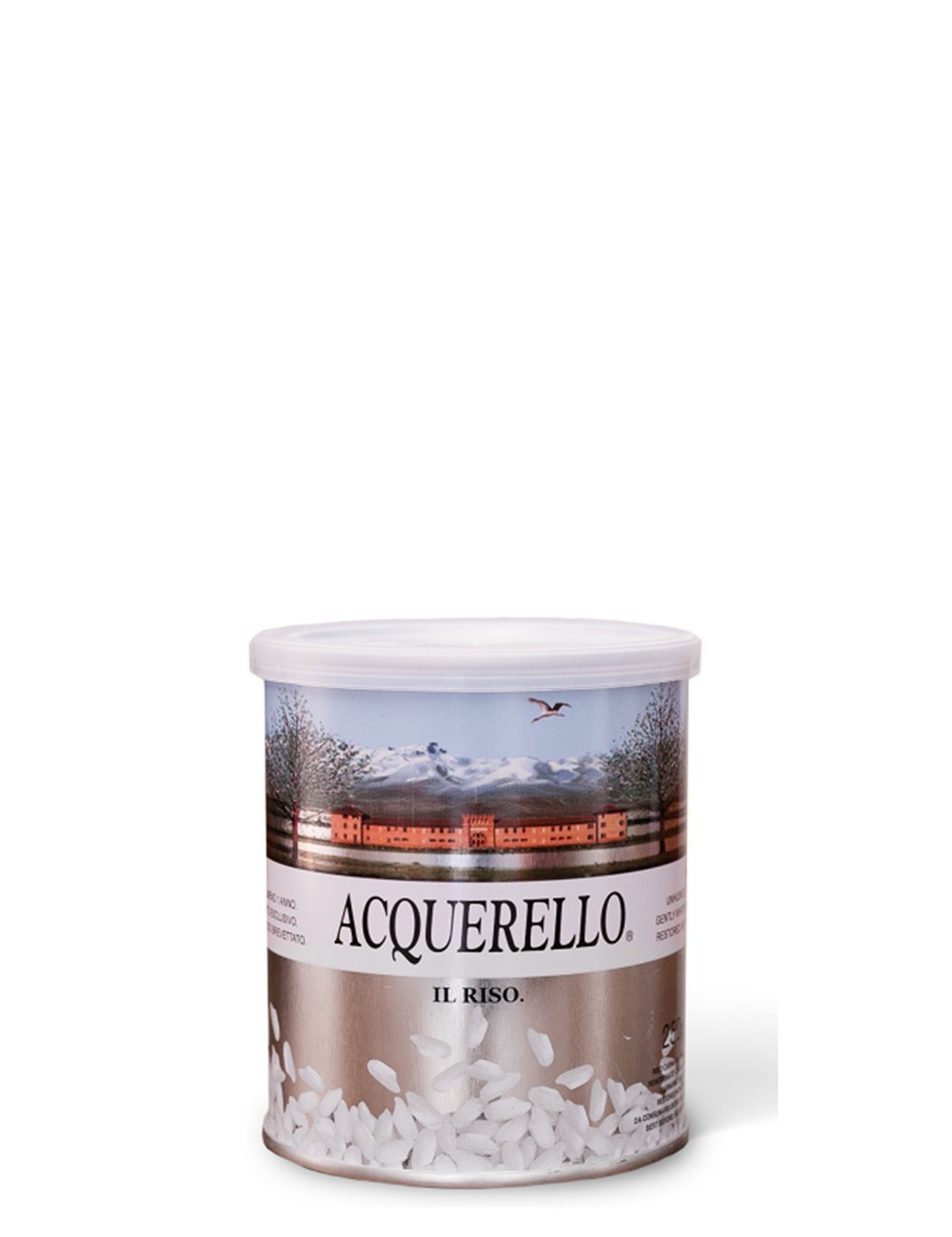 ACQUERELLO Riso Lattina da 250 gr