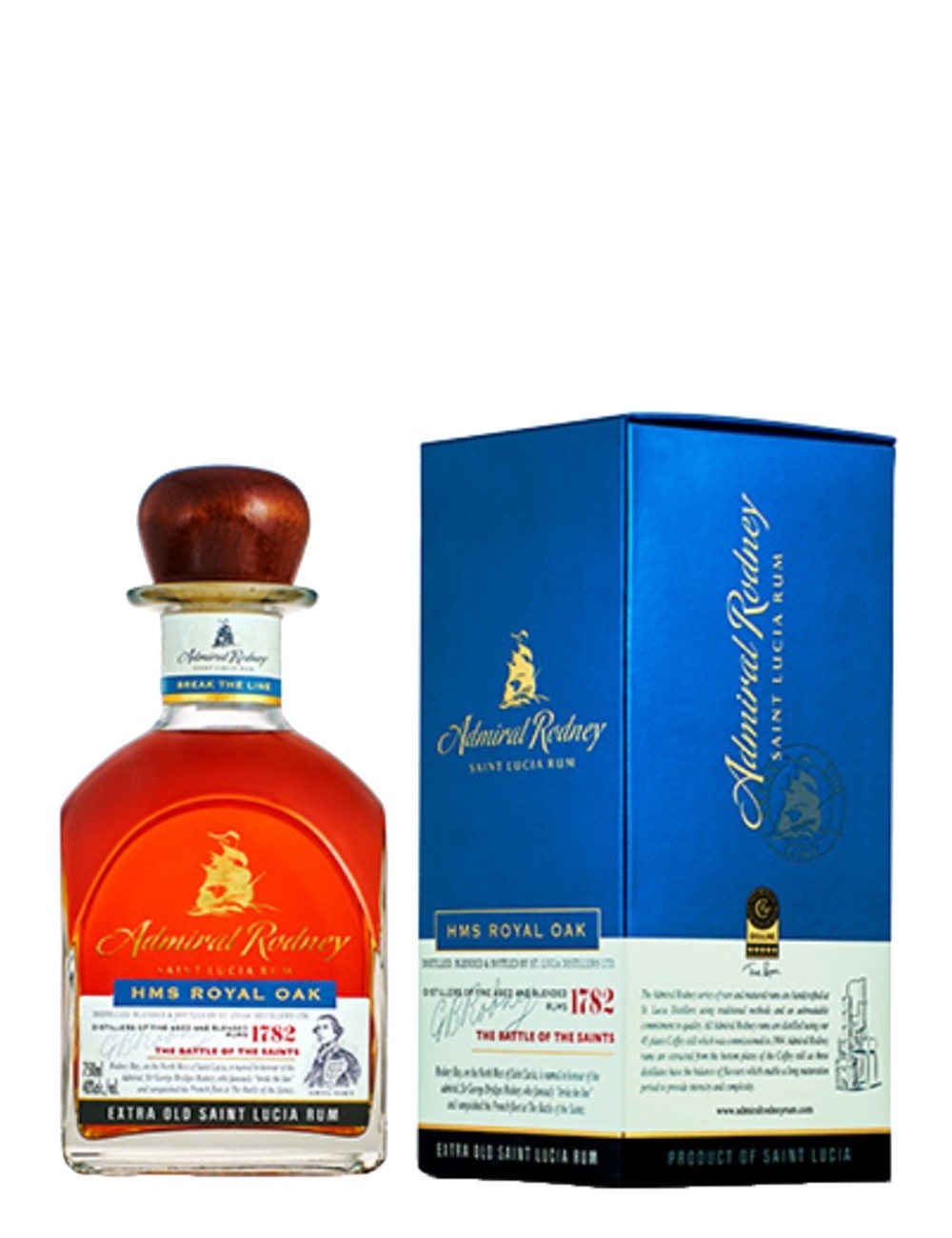 Rum HMS ROYAL OAK 70 cl