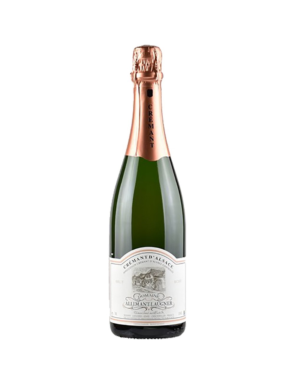CREMANT D'ALSACE ROSE' BRUT