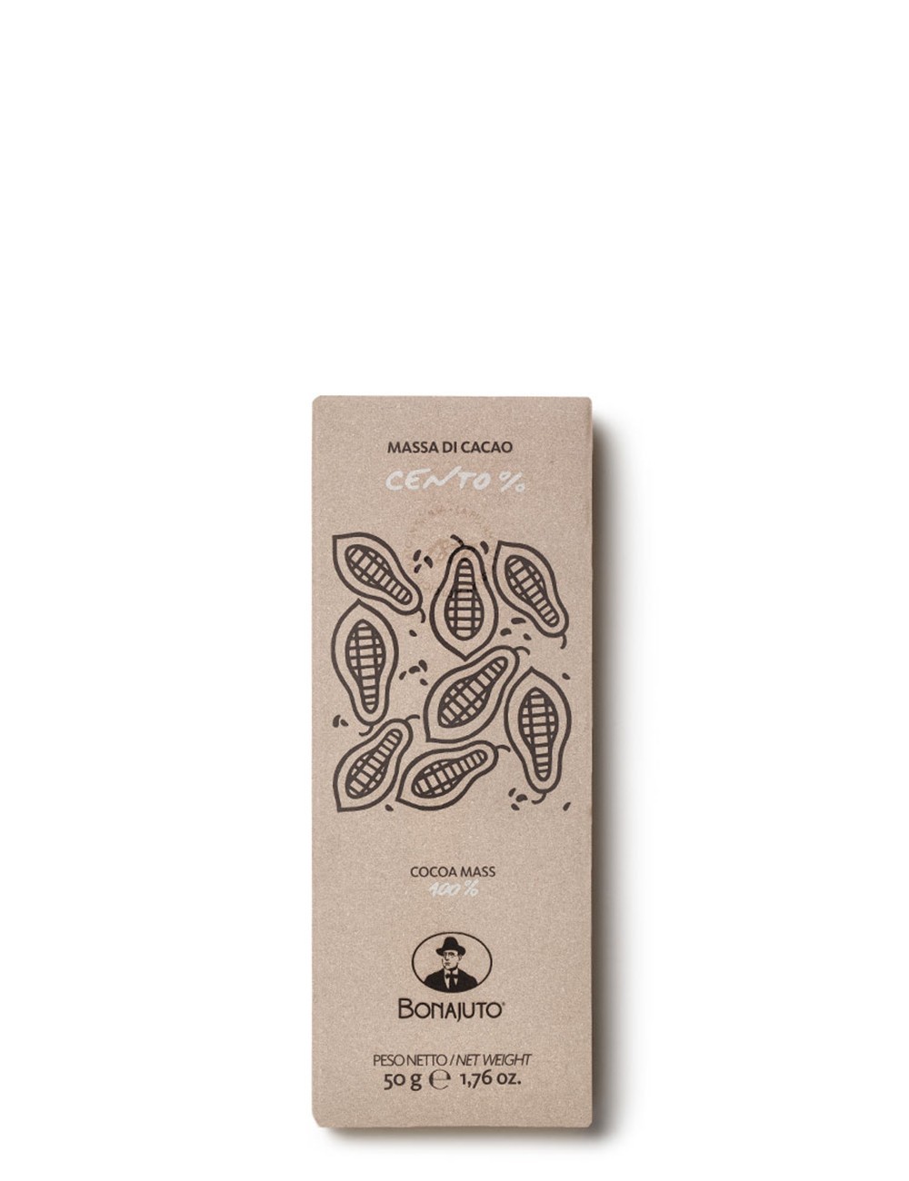 Massa di Cacao 100% gr 50
