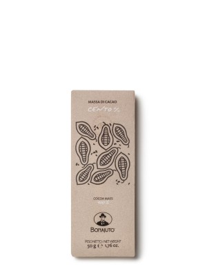 Massa di Cacao 100% gr 50