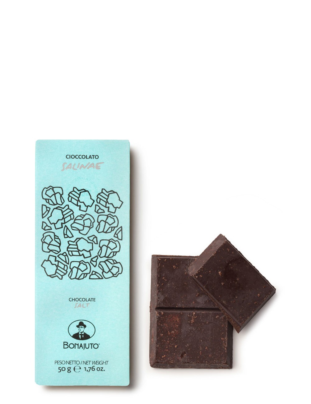 Cioccolato Salinae 80% gr 50