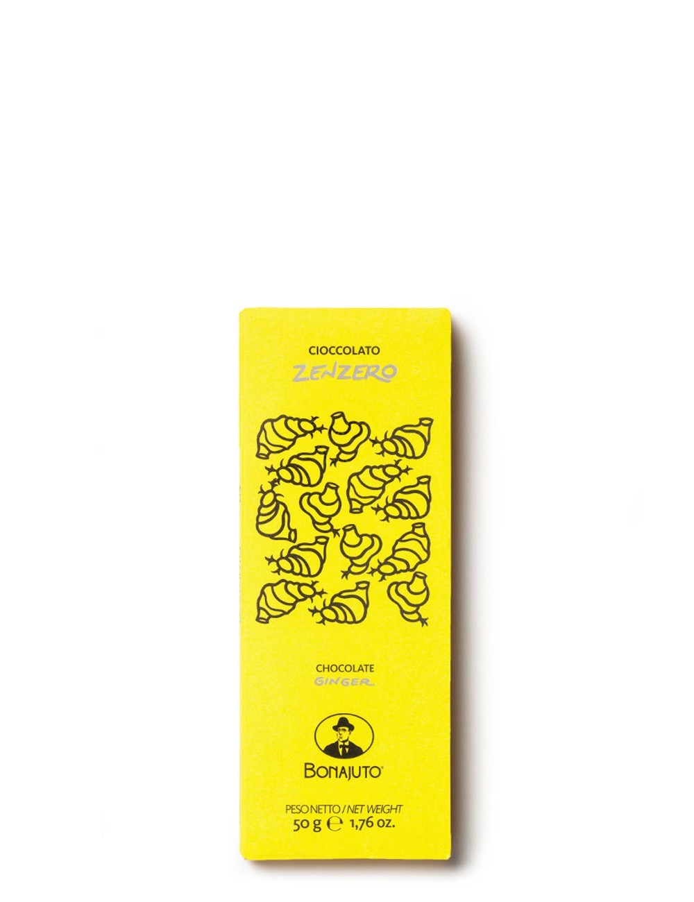 Cioccolato Zenzero gr 50