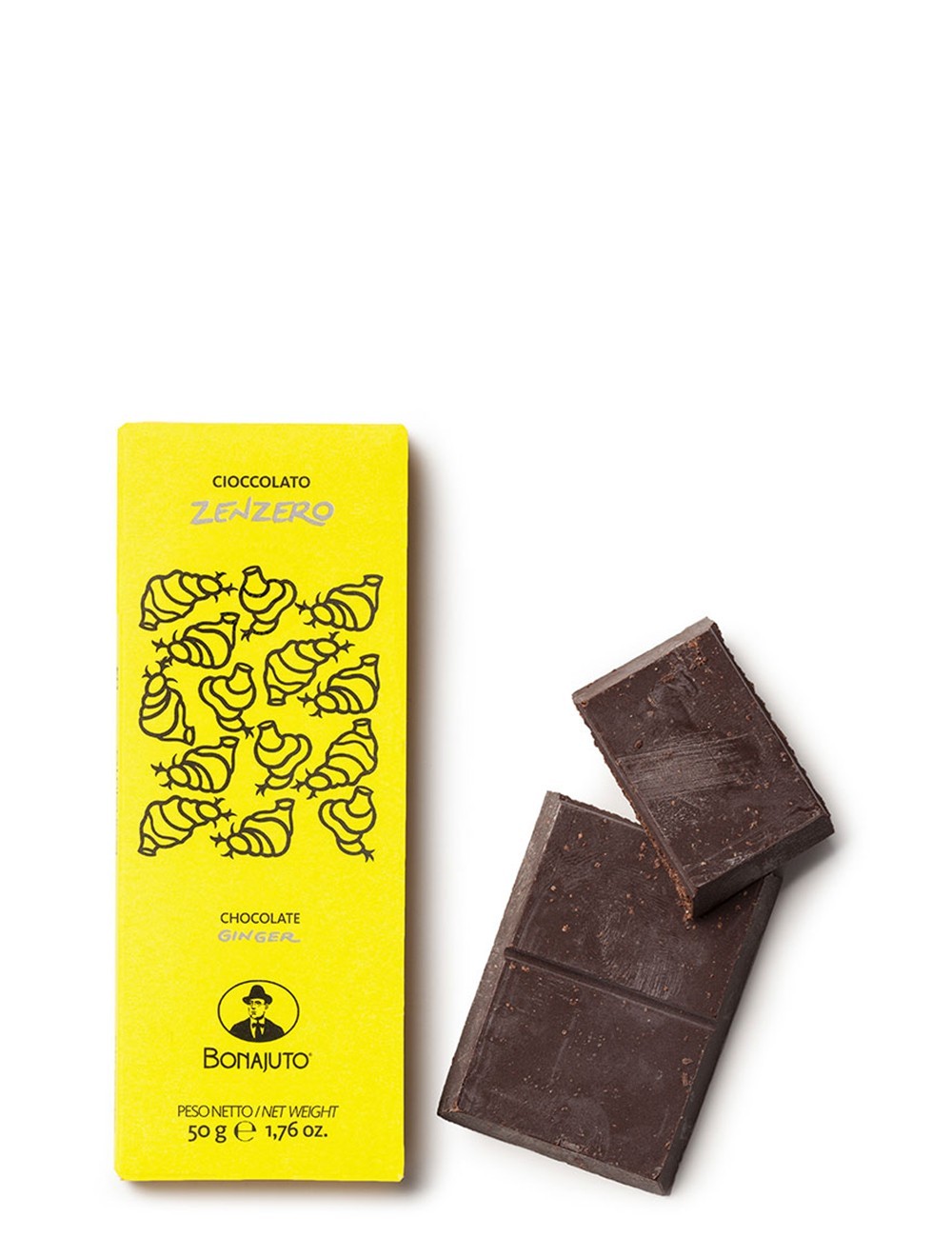 Cioccolato Zenzero gr 50