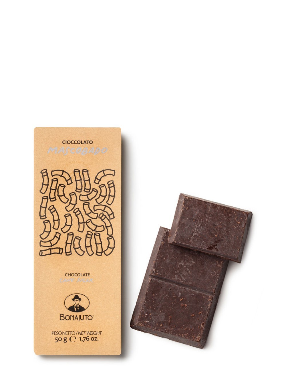 Cioccolato Mascobado gr 50