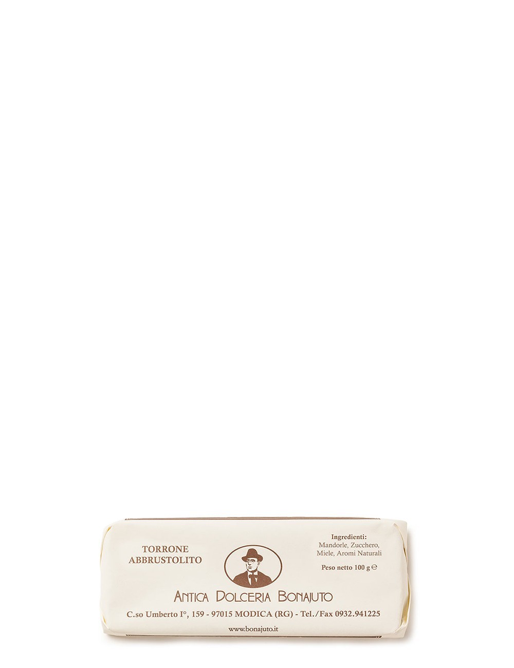 Torrone abbrustolito gr 100