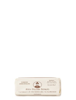 Torrone abbrustolito gr 100