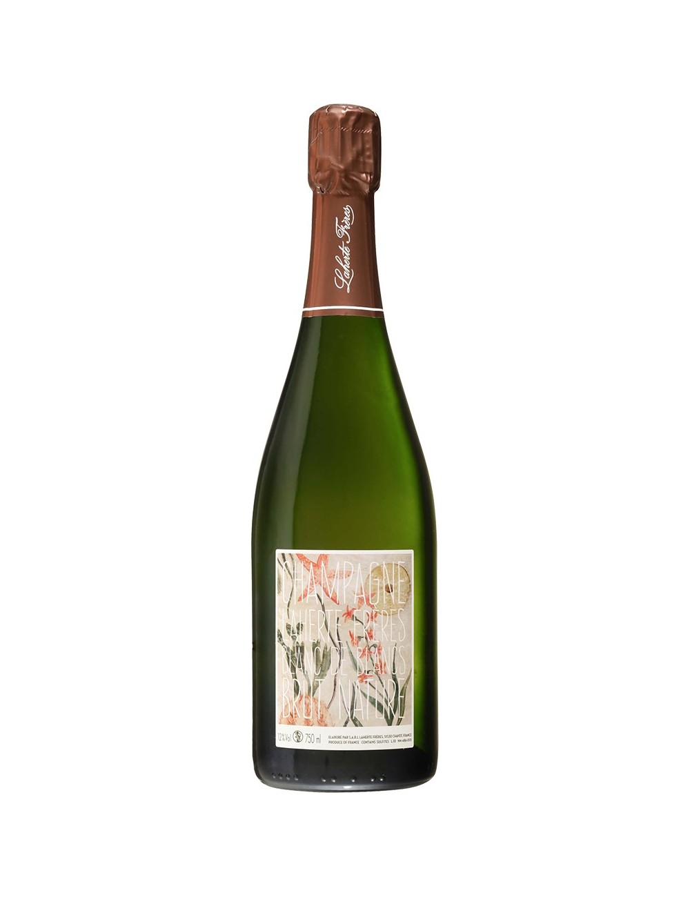 Champagne Blanc de Blancs brut nature s.a.