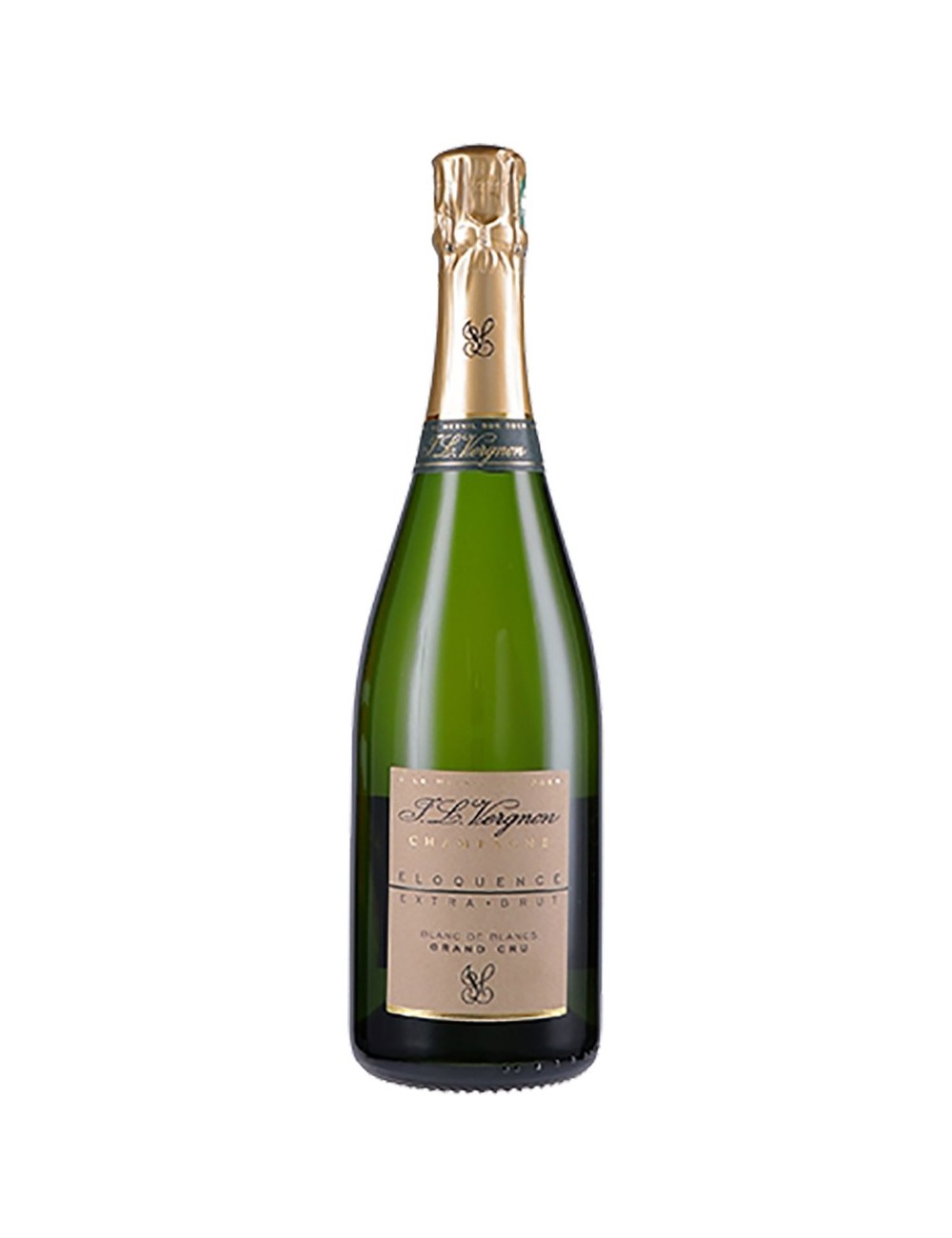 Champagne Blanc de Blancs Grand Cru Eloquence Extra Brut s.a.