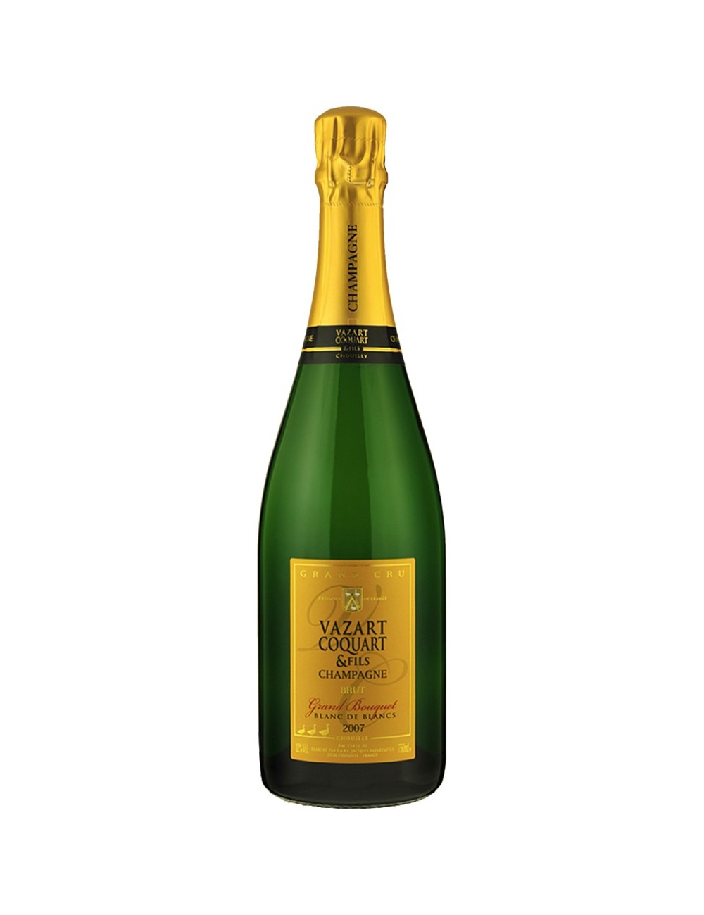 Champagne Blanc de Blancs Grand Cru Grand Bouquet brut