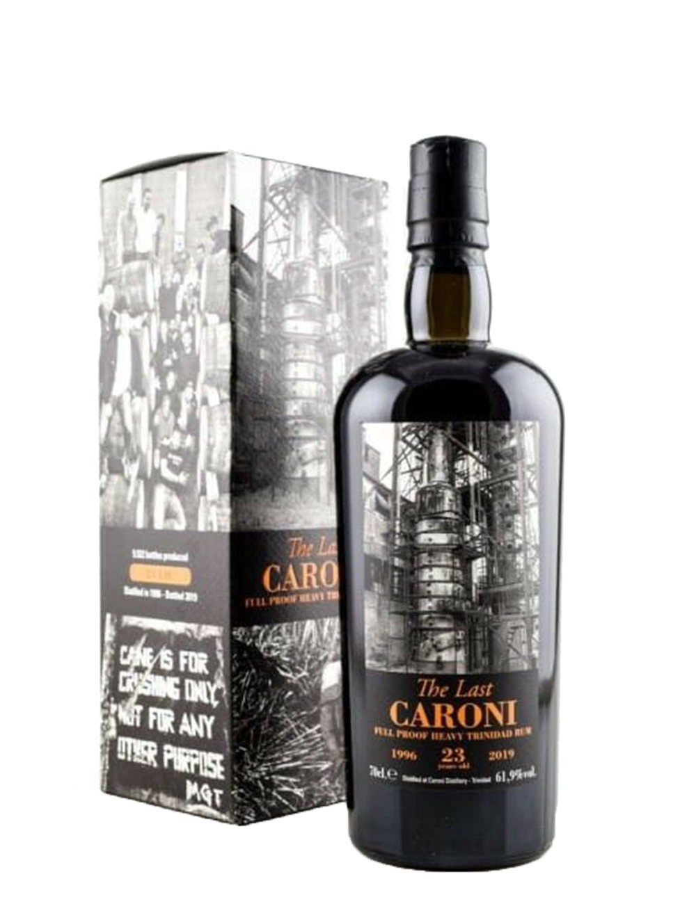 TRINIDAD 1996 23 YO HTR THE LAST cl 70