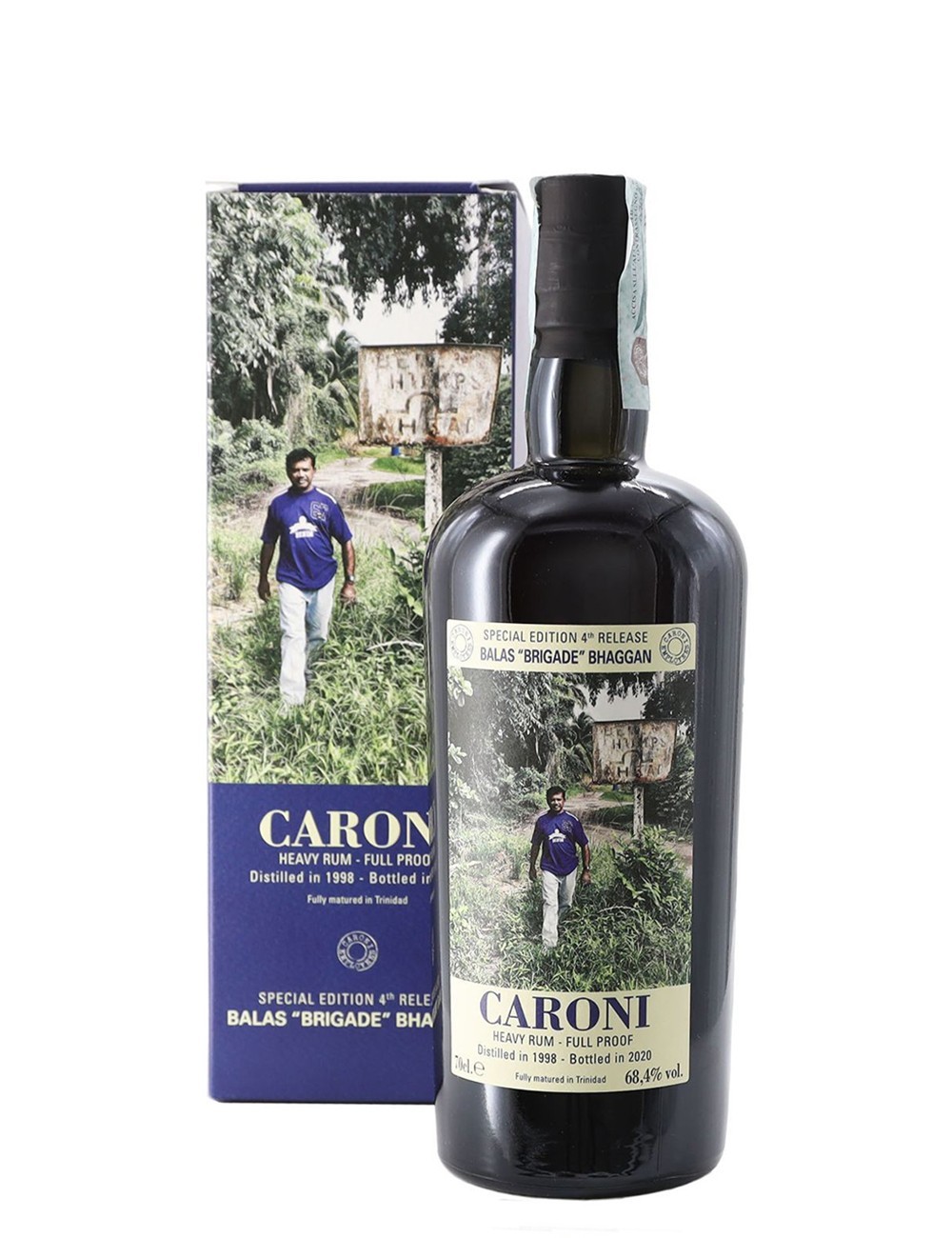 BALAS BRIGADE  BHAGGAN FULL PROOF 1998 cl 70