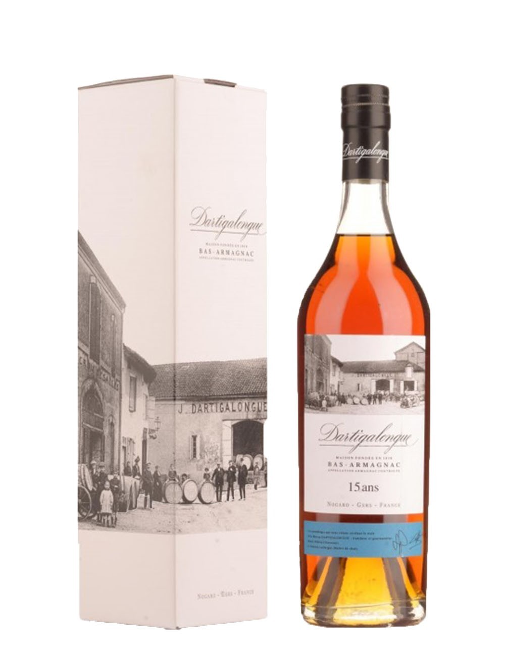 BAS ARMAGNAC 15 ANNI 40% cl 70