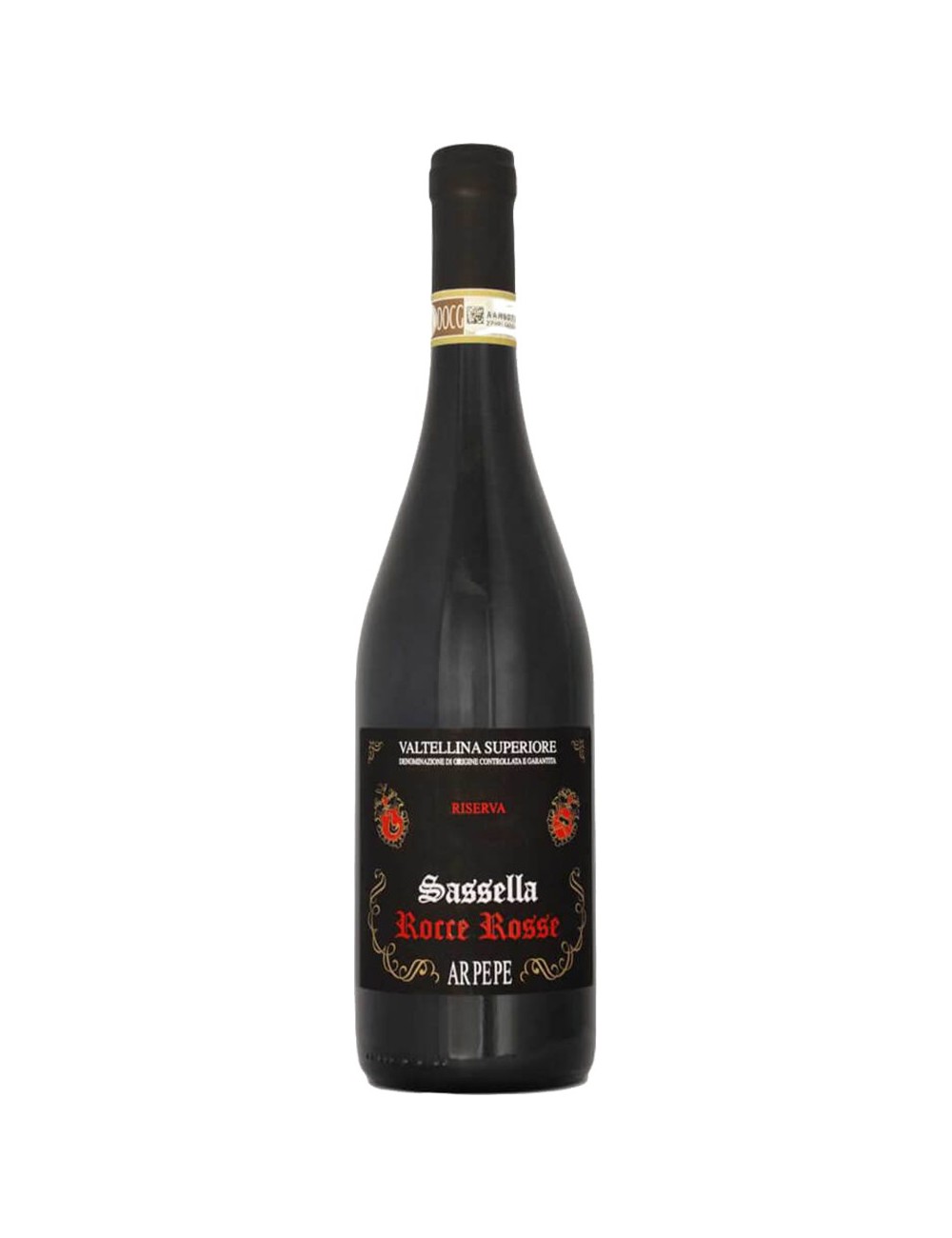 SASSELLA ROCCE ROSSE riserva Valtellina superiore D.O.C.G. magnum