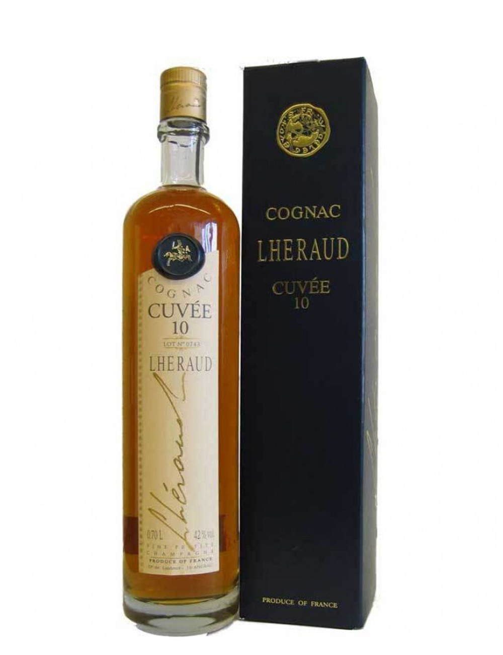 COGNAC CUVEE 10 RENAISSANCE cl 70