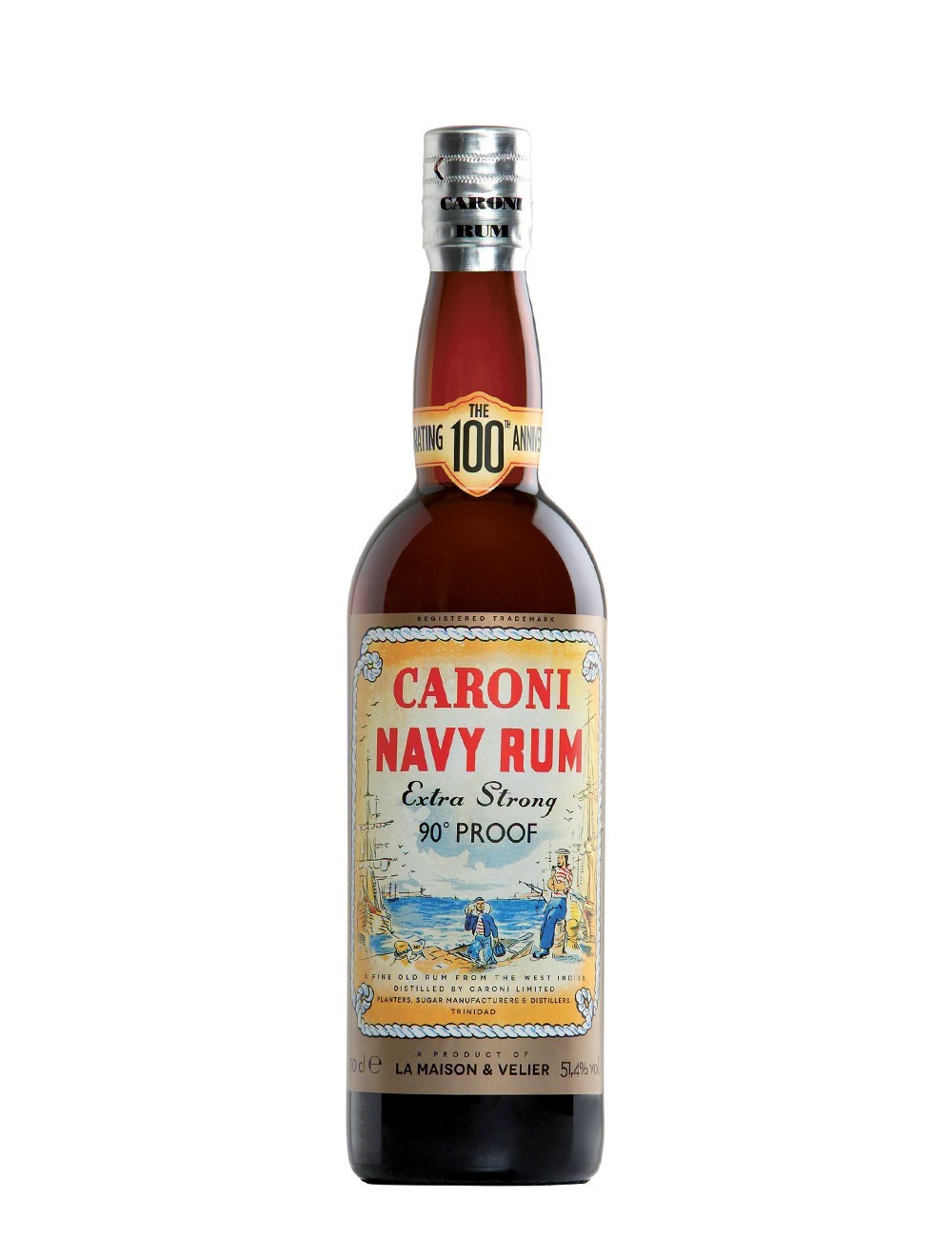 NAVY RUM 90° PROOF cl 70