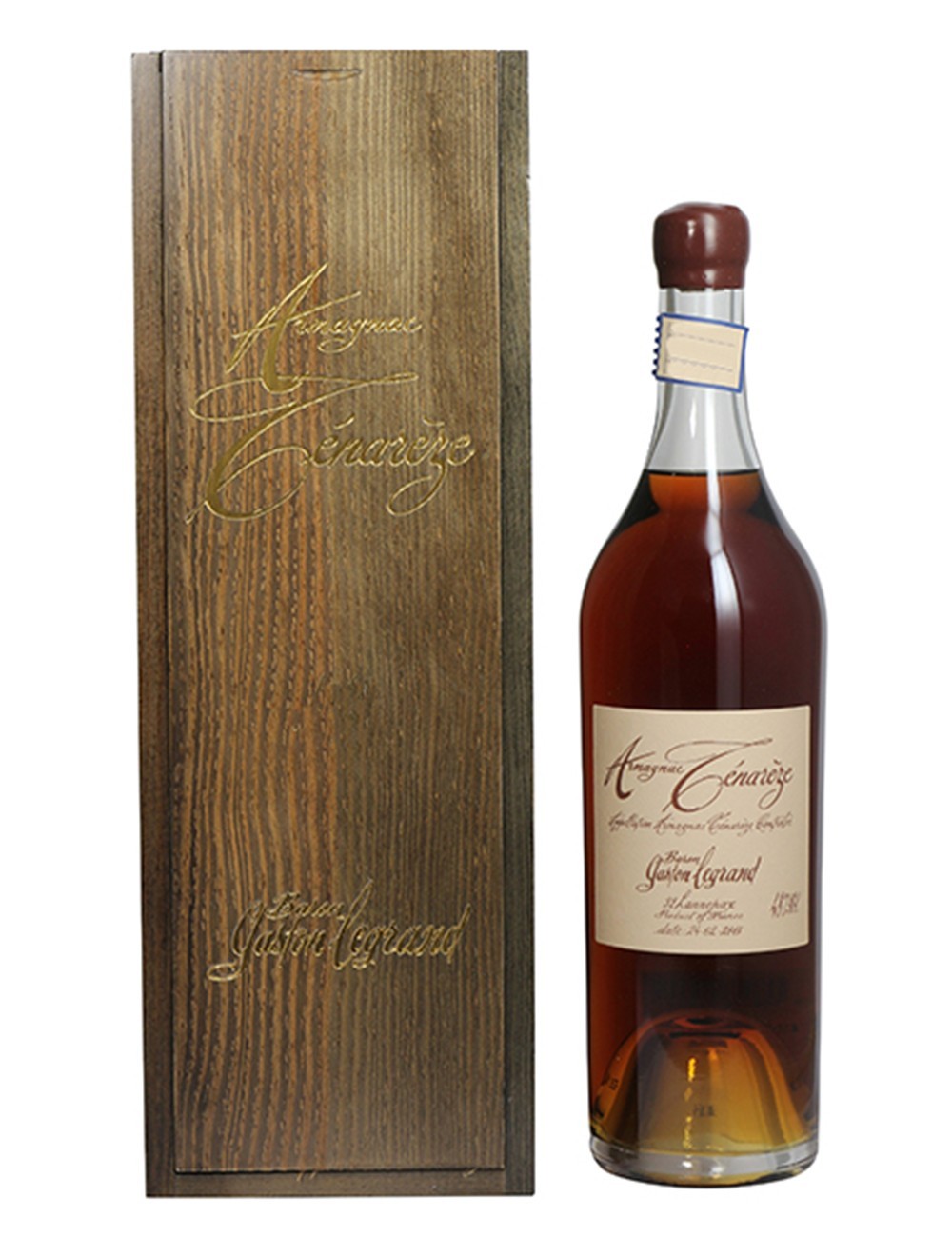 Armagnac TENAREZE BARON GASTON LEGRAND 1978