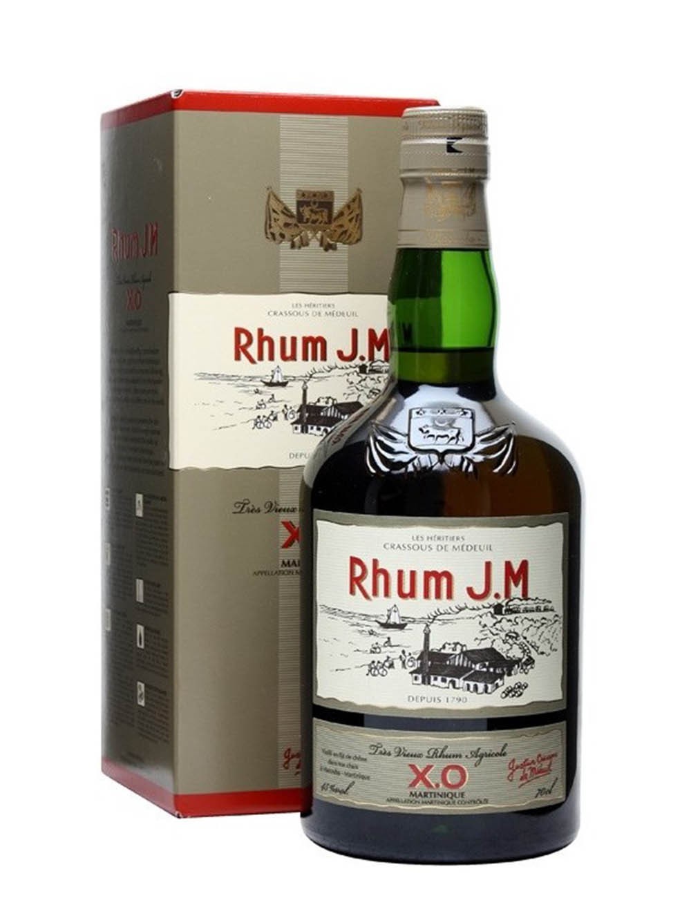 Rhum Agricole de la Martinique Tres Vieux XO cl 70